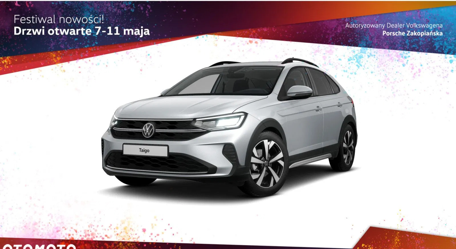 volkswagen oświęcim Volkswagen Taigo cena 119440 przebieg: 1, rok produkcji 2024 z Oświęcim